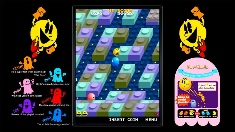 ss_aa2ac3ac213a5637a78c20cbc82c9cfdef765422.1920x1080.webp 吃豆人博物馆+.Pac-Man Museum+ | PS4游戏