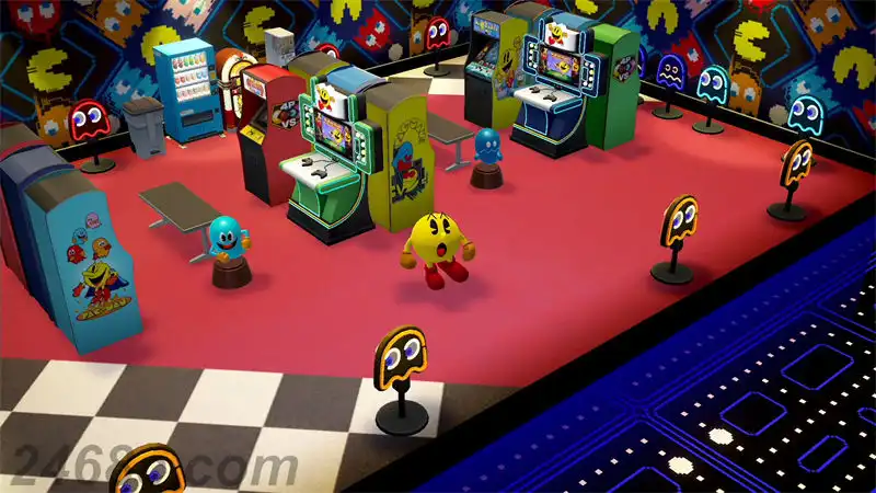 ss_d4f7bbfbfe7b64a6c2dc360bddb934d33e7d9ed1.1920x1080.webp 吃豆人博物馆+.Pac-Man Museum+ | PS4游戏