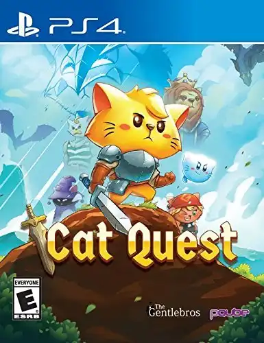 猫咪斗恶龙.Cat Quest | PS4游戏