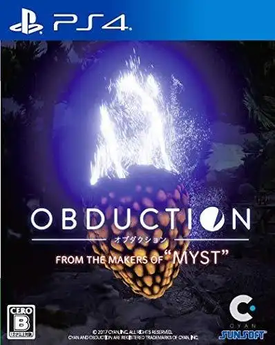 仰冲异界.Obduction | PS4游戏