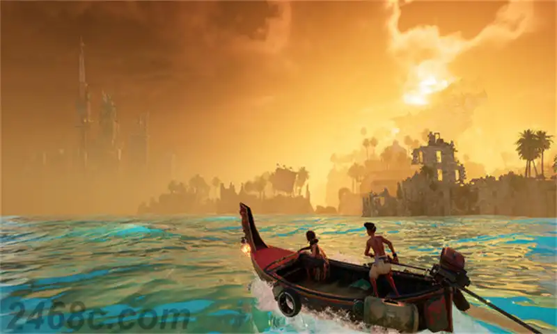 淹没之城：汪洋深处‎.Submerged: Hidden Depths | PS4游戏