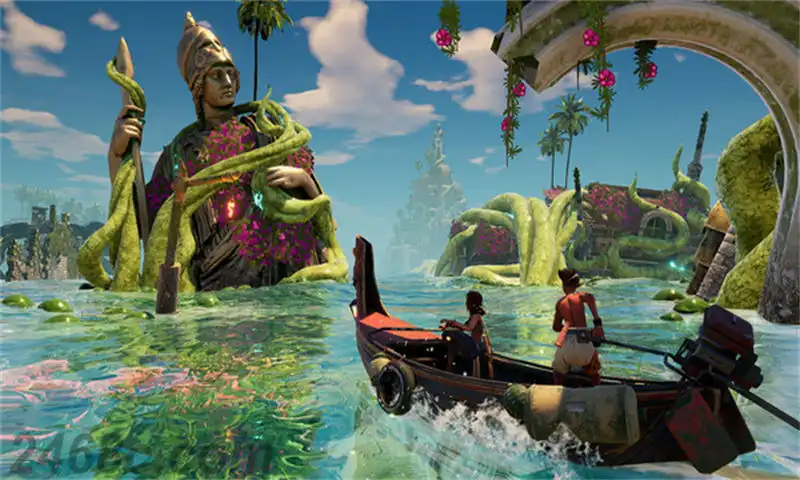 淹没之城：汪洋深处‎.Submerged: Hidden Depths | PS4游戏