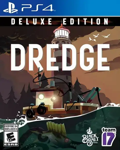 渔帆暗涌.Dredge | PS4游戏