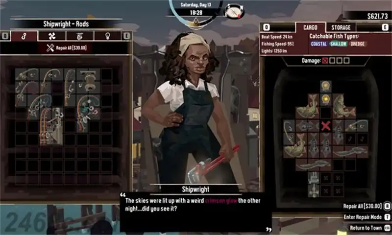 渔帆暗涌.Dredge | PS4游戏