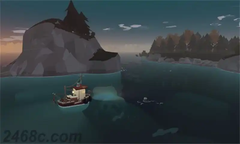 渔帆暗涌.Dredge | PS4游戏
