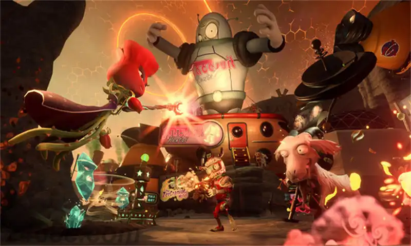 植物大战殭尸：花园战争2.Plants vs. Zombies: Garden Warfare 2 | PS4游戏