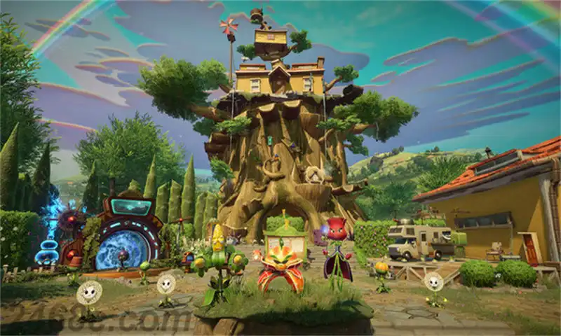 植物大战殭尸：花园战争2.Plants vs. Zombies: Garden Warfare 2 | PS4游戏
