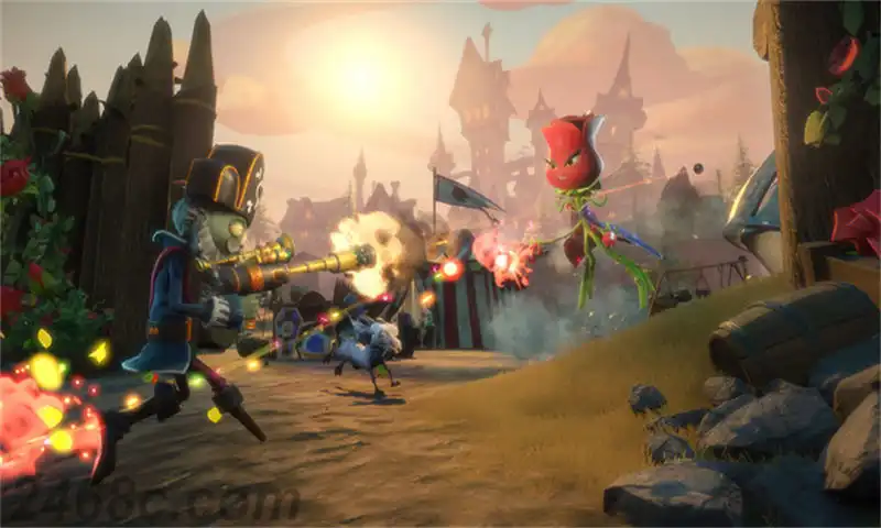 植物大战殭尸：花园战争2.Plants vs. Zombies: Garden Warfare 2 | PS4游戏