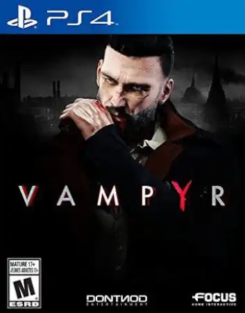 吸血鬼.Vampyr | PS4游戏