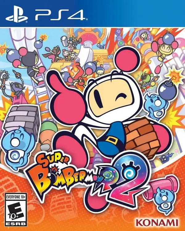 超级炸弹人R2.Super Bomberman R 2 | PS4游戏