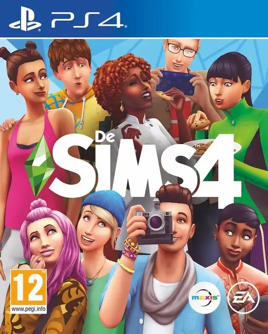 模拟人生4：豪华版.The Sims 4 Deluxe Edition（含PS5专用版） | PS4游戏