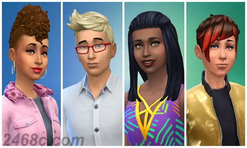 模拟人生4：豪华版.The Sims 4 Deluxe Edition（含PS5专用版） | PS4游戏