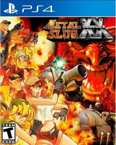 合金弹头XX.METAL SLUG XX | PS4游戏