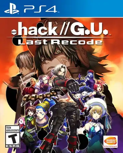hack//G.U. 最后编码..hack//G.U. Last Recode | PS4游戏