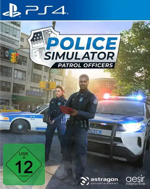 警察模拟器:巡警.Police Simulator: Patrol Officers | PS4游戏