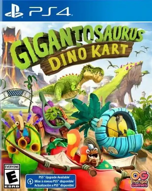 小恐龙大冒险卡丁车.Gigantosaurus: Dino Kart | PS4游戏