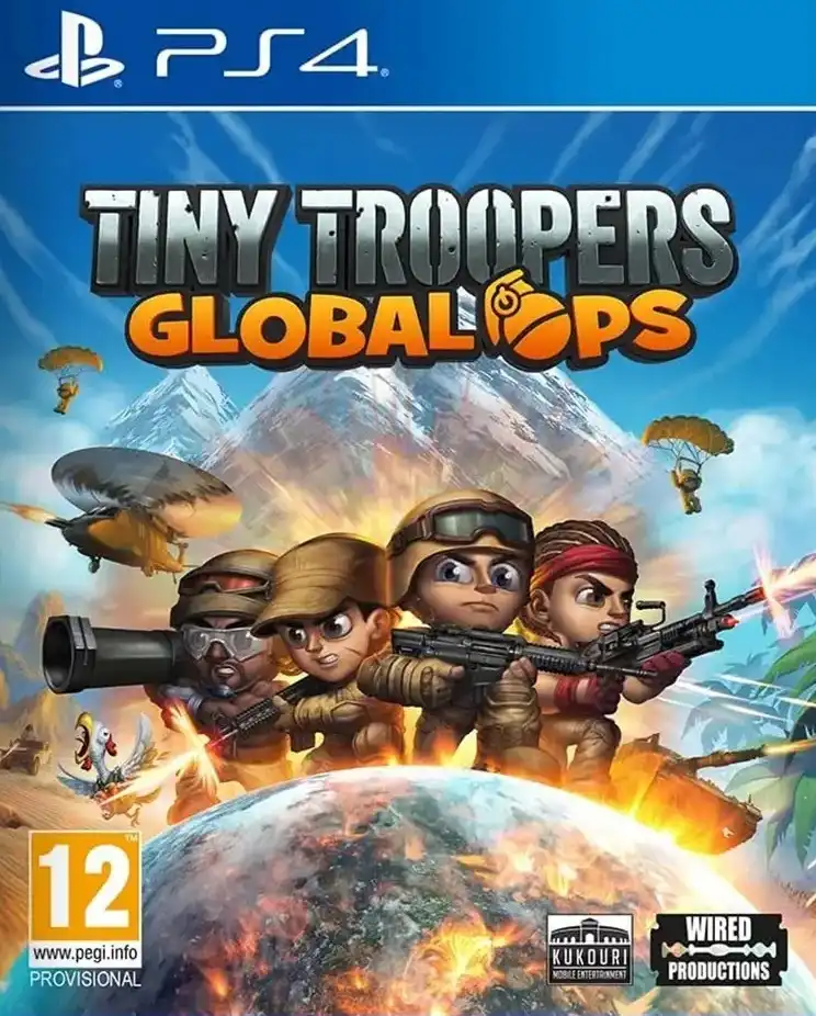 小小部队：全球行动.Tiny Troopers Global Ops | PS4游戏