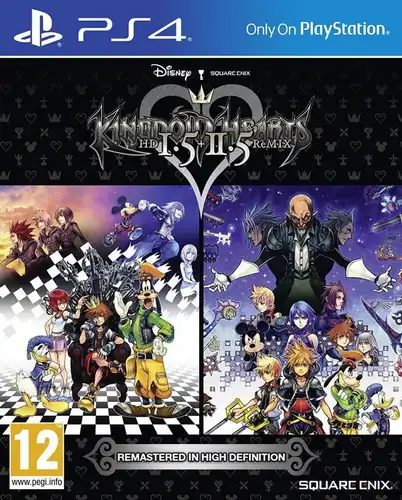 王国之心HD 1.5 + 2.5 ReMIX.Kingdom Hearts HD 1.5 + 2.5 ReMIX | PS4游戏