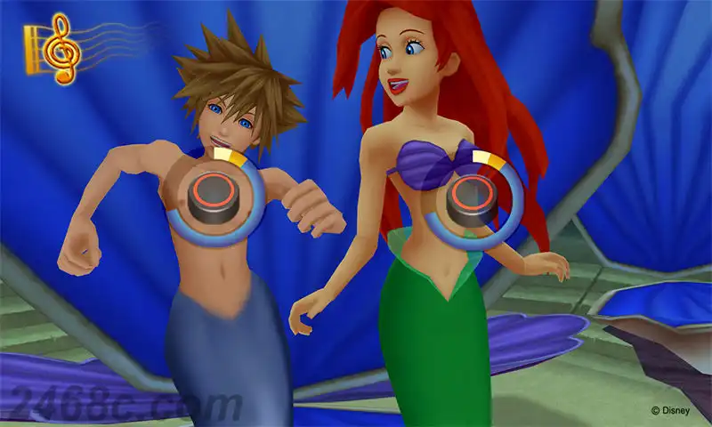 王国之心HD 1.5 + 2.5 ReMIX.Kingdom Hearts HD 1.5 + 2.5 ReMIX | PS4游戏