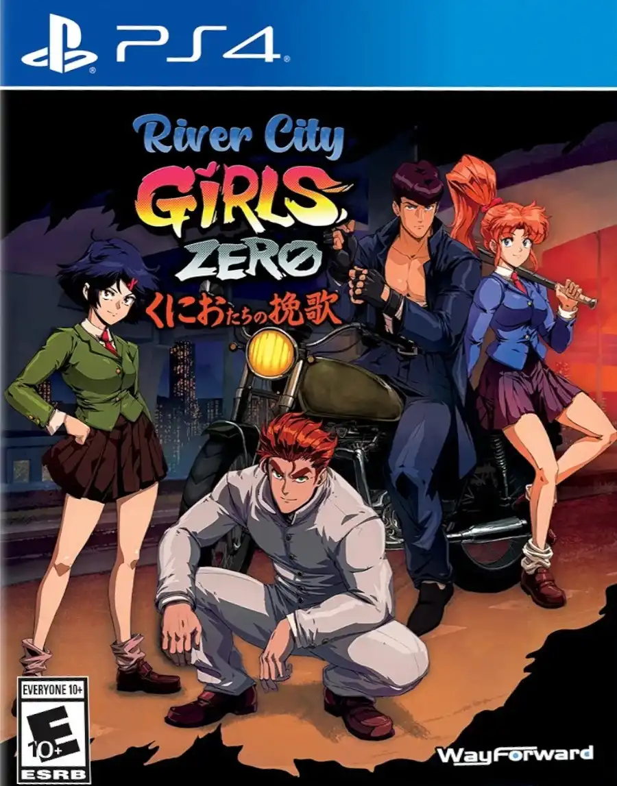 13190728926.webp 热血硬派外传 热血少女物语0.River City Girls Zero | PS4游戏