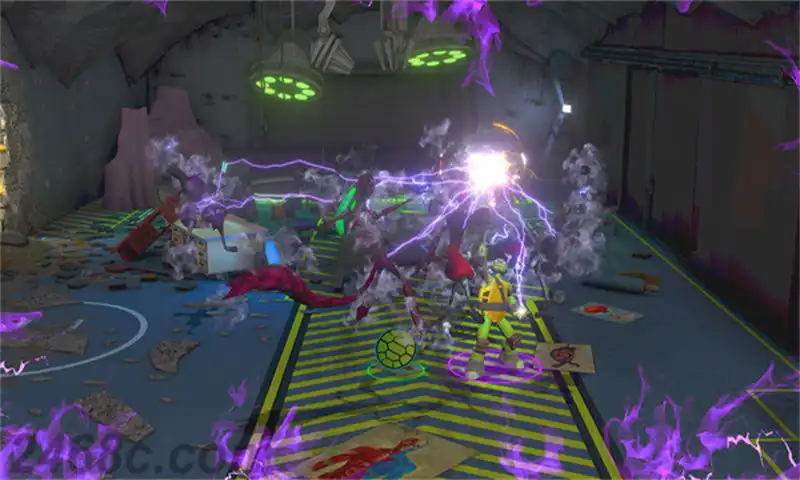忍者神龟街机游戏：变种人之怒.Teenage Mutant Ninja Turtles Arcade: Wrath of the Mutants | PS4游戏