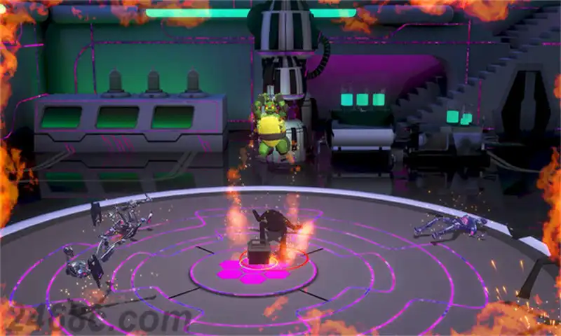 忍者神龟街机游戏：变种人之怒.Teenage Mutant Ninja Turtles Arcade: Wrath of the Mutants | PS4游戏