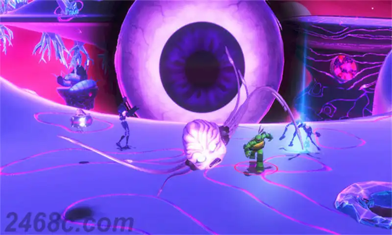 忍者神龟街机游戏：变种人之怒.Teenage Mutant Ninja Turtles Arcade: Wrath of the Mutants | PS4游戏