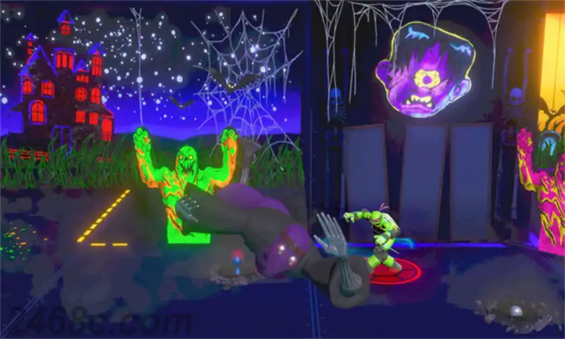 忍者神龟街机游戏：变种人之怒.Teenage Mutant Ninja Turtles Arcade: Wrath of the Mutants | PS4游戏