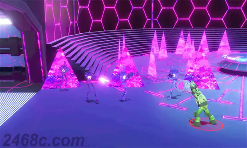 忍者神龟街机游戏：变种人之怒.Teenage Mutant Ninja Turtles Arcade: Wrath of the Mutants | PS4游戏