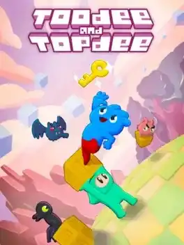 13081923791.webp 托迪和托普迪.Toodee and Topdee | PS4游戏