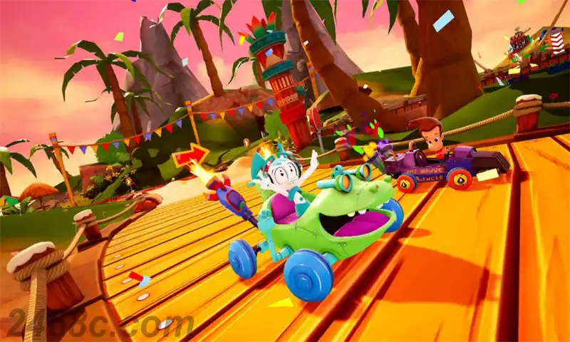 scj35e.webp 尼克卡通赛车手3:黏性高速.Nickelodeon Kart Racers 3: Slime Speedway | PS4游戏