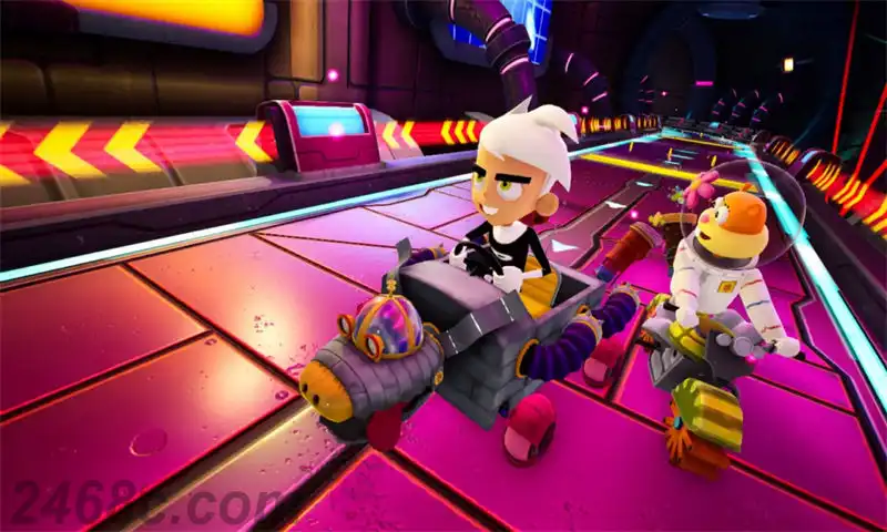 scj35f.webp 尼克卡通赛车手3:黏性高速.Nickelodeon Kart Racers 3: Slime Speedway | PS4游戏