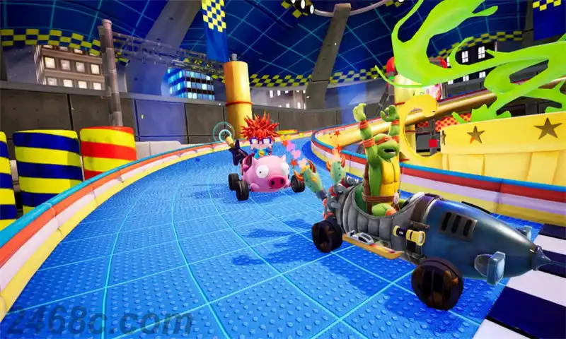 scj35g.webp 尼克卡通赛车手3:黏性高速.Nickelodeon Kart Racers 3: Slime Speedway | PS4游戏