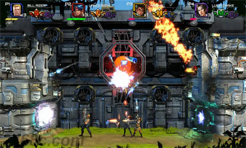 6.webp 魂斗罗:加鲁加行动.Contra: Operation Galuga | PS4游戏