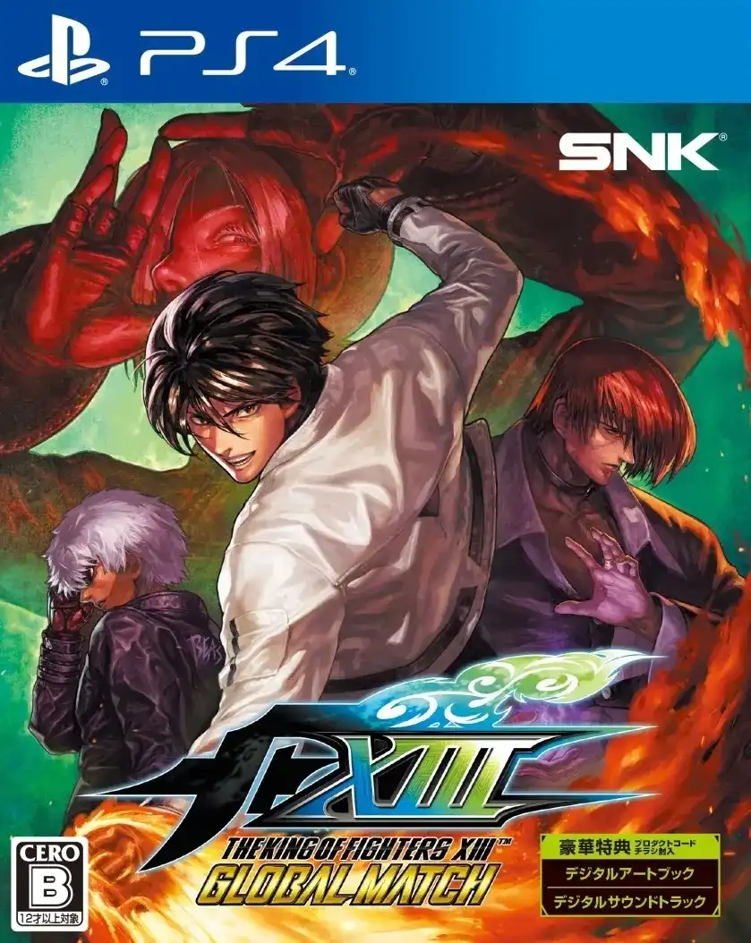 01192904385.webp 拳皇13:全球全球对决.The King of Fighters XIII: Galaxy Edition | PS4游戏