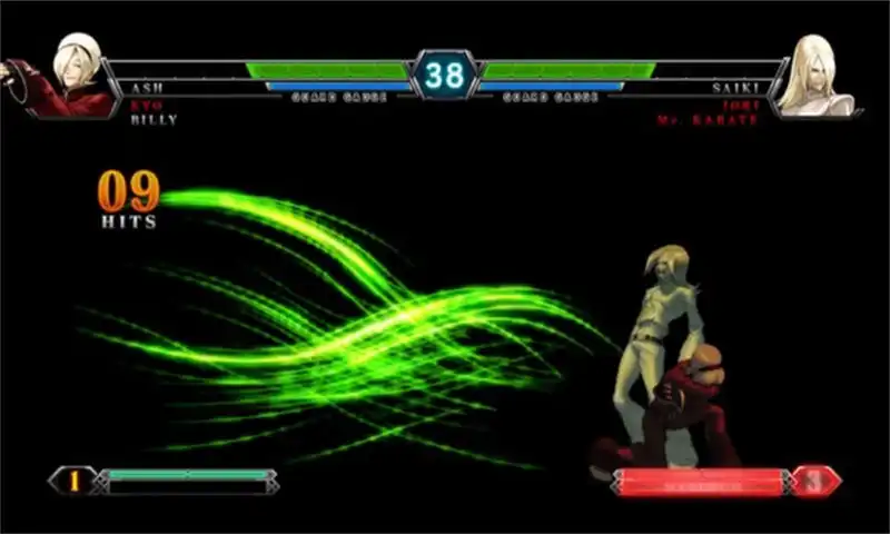 2.webp 拳皇13:全球全球对决.The King of Fighters XIII: Galaxy Edition | PS4游戏