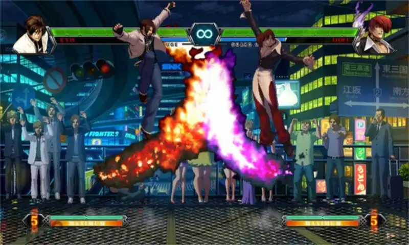 4.webp 拳皇13:全球全球对决.The King of Fighters XIII: Galaxy Edition | PS4游戏