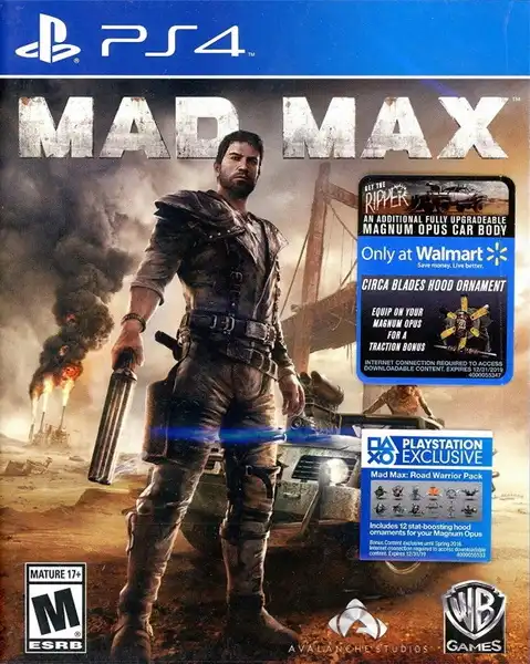 疯狂麦克斯.Mad Max | PS4游戏