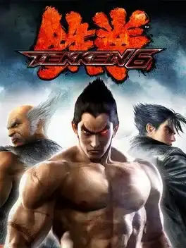28095512353.webp 铁拳6.Tekken 6 | PS4游戏