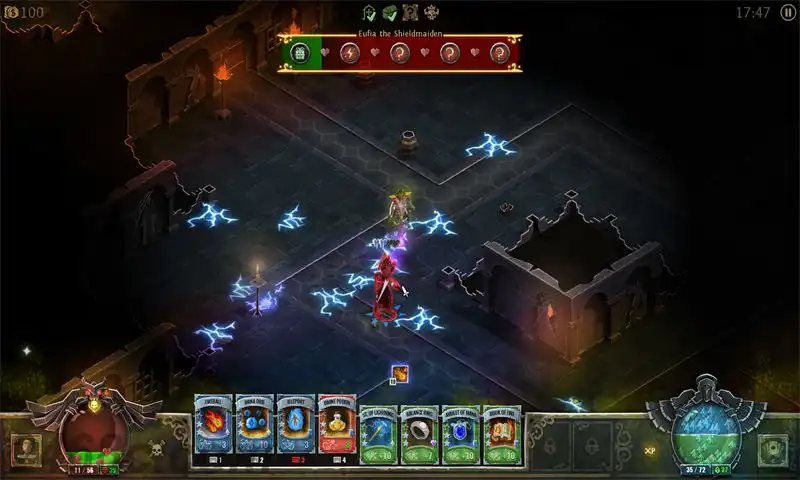 ss_1025728d71f3b72f8c69468628dbdab3070127c3.1920x1080.webp 恶魔之书.Book of Demons | PS4游戏