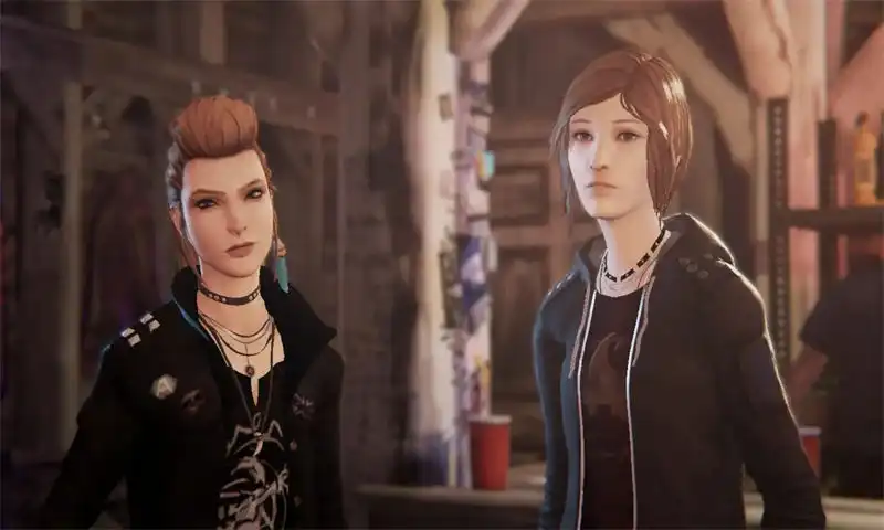 奇异人生：重制版 – 合集.Life is Strange Remastered Collection | PS4游戏
