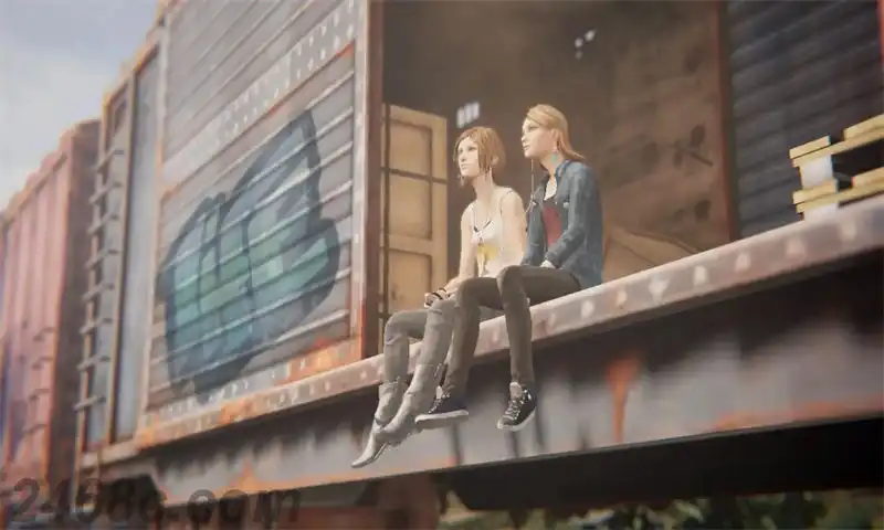 奇异人生：重制版 – 合集.Life is Strange Remastered Collection | PS4游戏