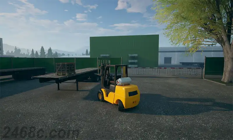 4.webp 叉车2024:模拟.Forklift 2024: The Simulation | PS4游戏