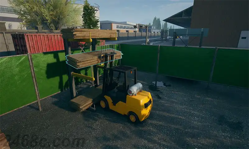 6.webp 叉车2024:模拟.Forklift 2024: The Simulation | PS4游戏