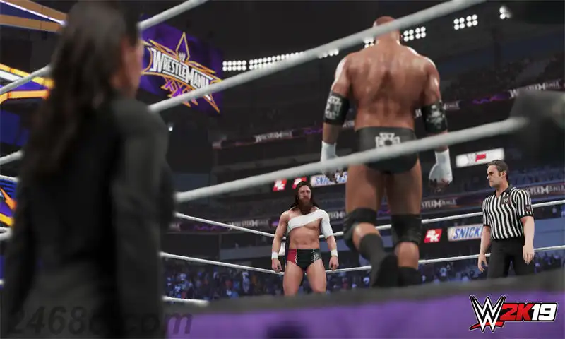 美国职业摔角联盟 2K19.WWE 2K19 | PS4游戏