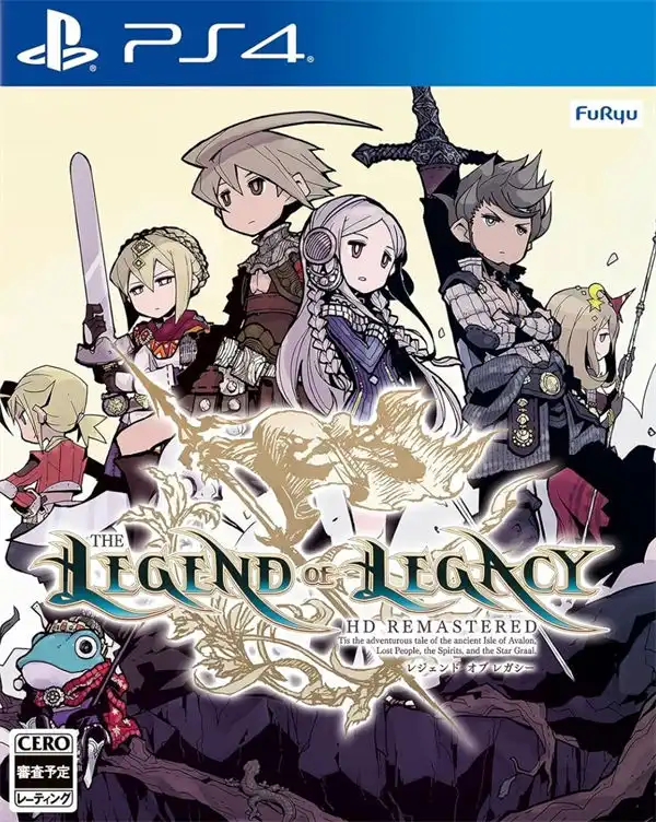 20190527172.webp 遗迹传说:高清重制版.The Legend of Legacy HD Remastered Deluxe Bundle | PS4游戏
