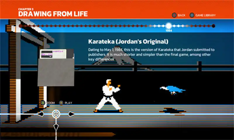 空手道Karateka制作特辑.The Making of Karateka | PS4游戏
