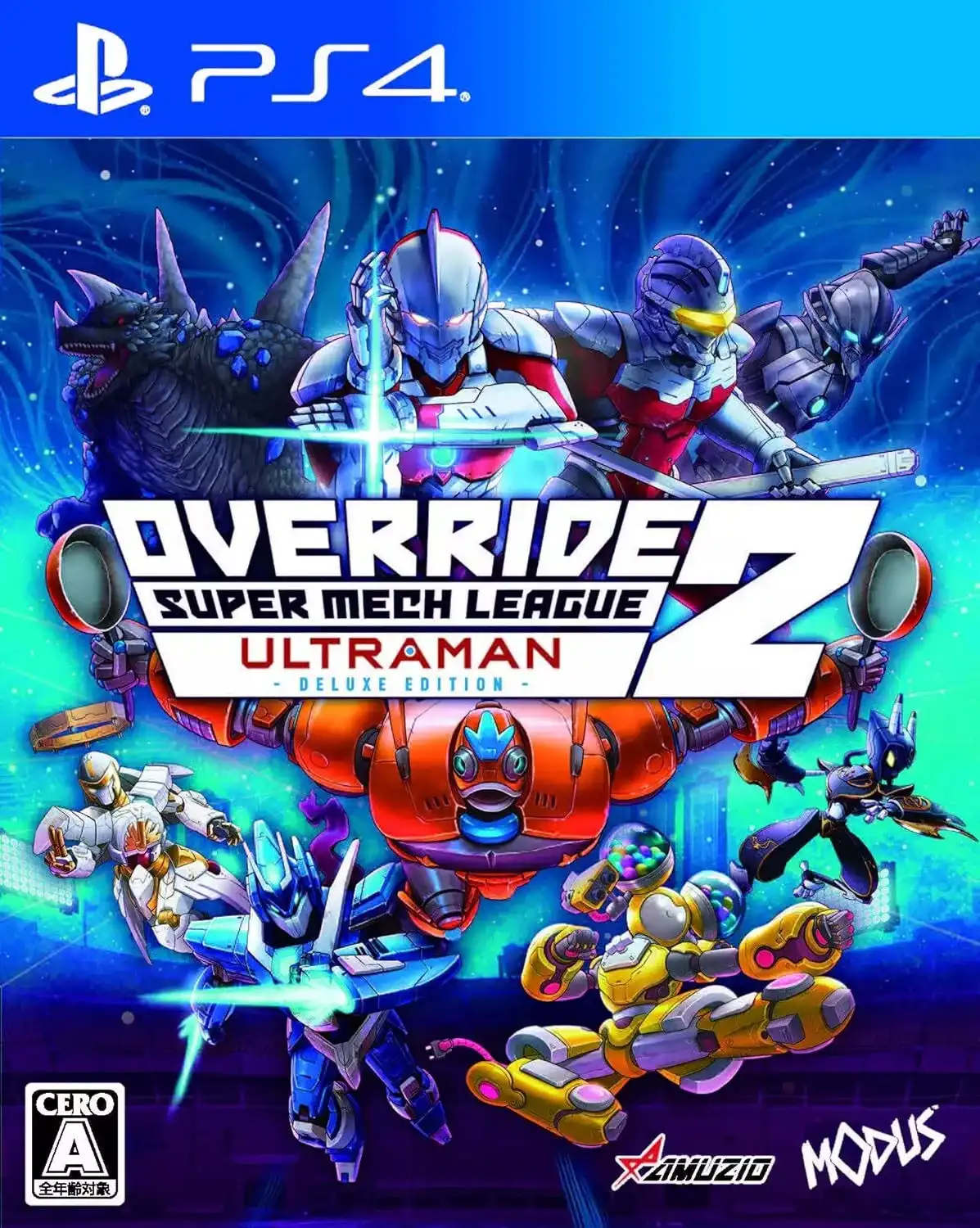 18121424469.webp 践踏2:超级机甲联盟 – 终极版.Override 2: Super Mech League – Ultraman Edition | PS4游戏