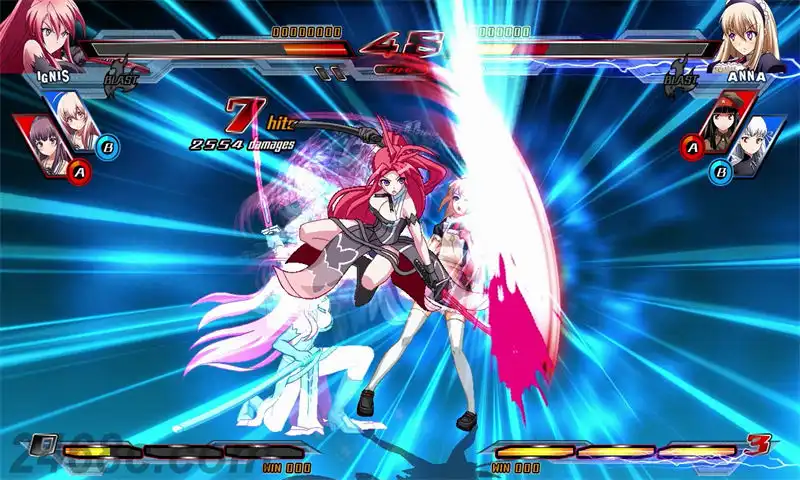 1705508808-3856b83dac6c24b.webp 女主角大乱斗.Nitroplus Blasterz: Heroines Infinite Duel | PS4游戏