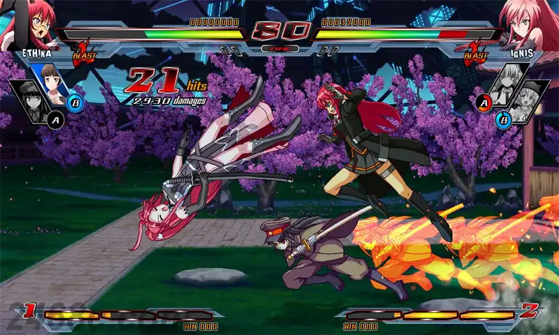 1705508811-c628948393909fc.webp 女主角大乱斗.Nitroplus Blasterz: Heroines Infinite Duel | PS4游戏